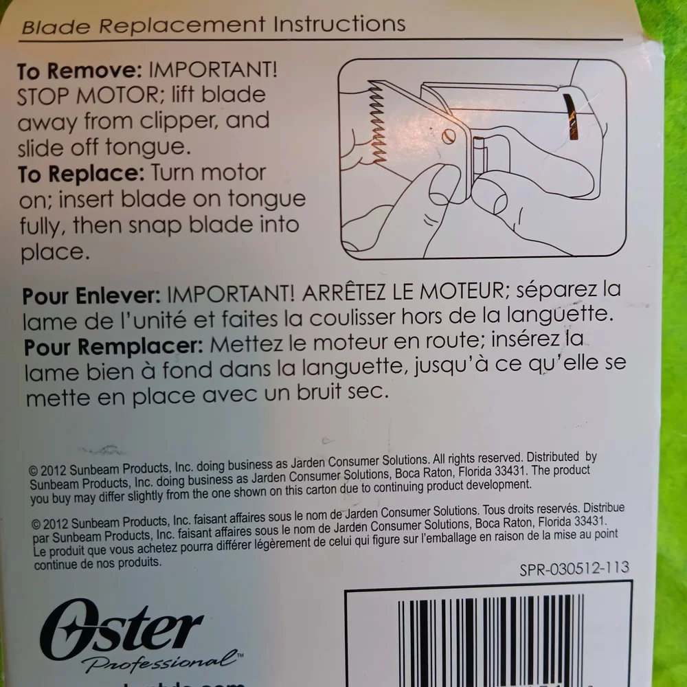 Oster 76918-076 Detachable 1 A  1/8